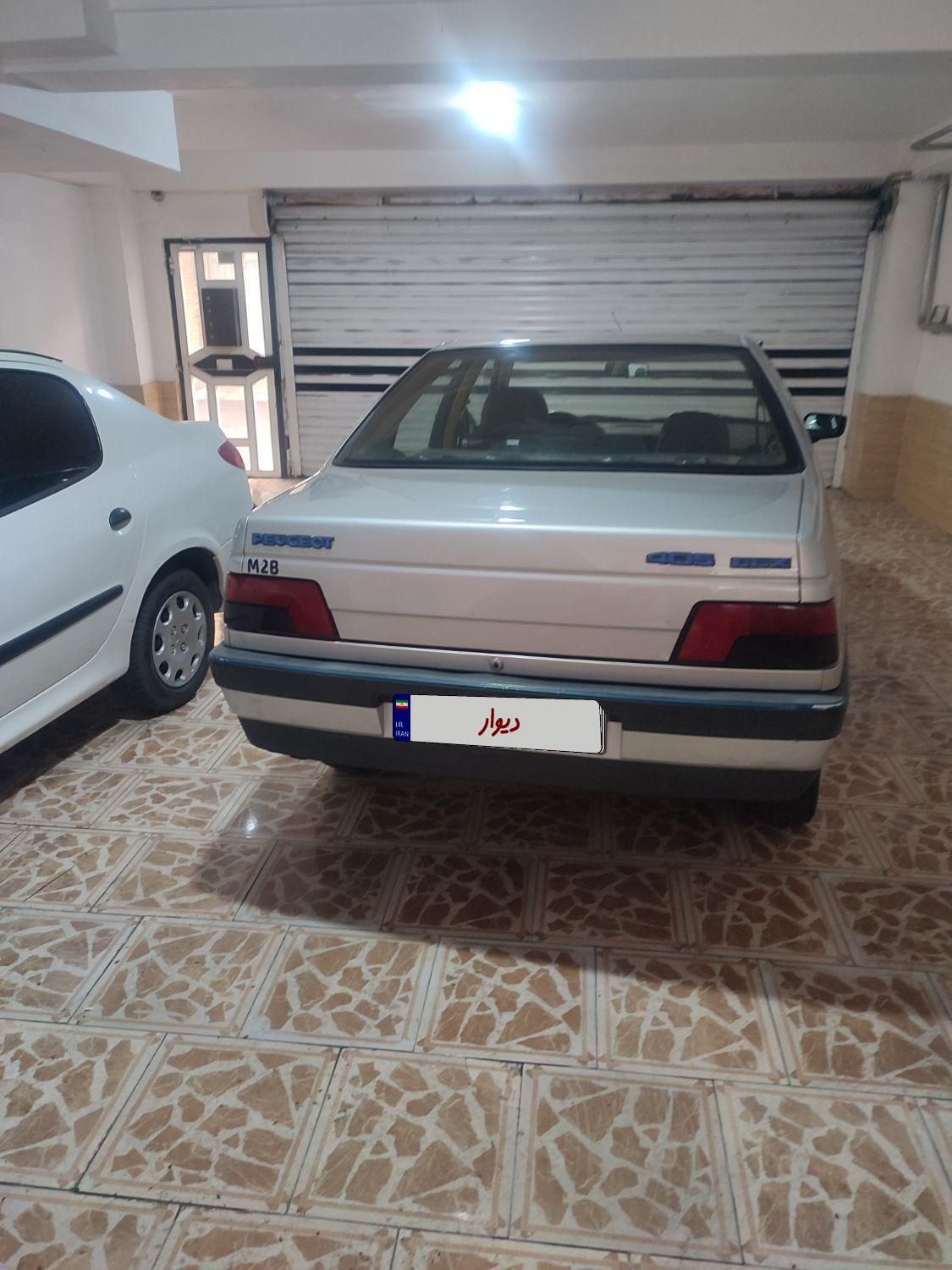 پژو 405 GLX - دوگانه سوز - 1394