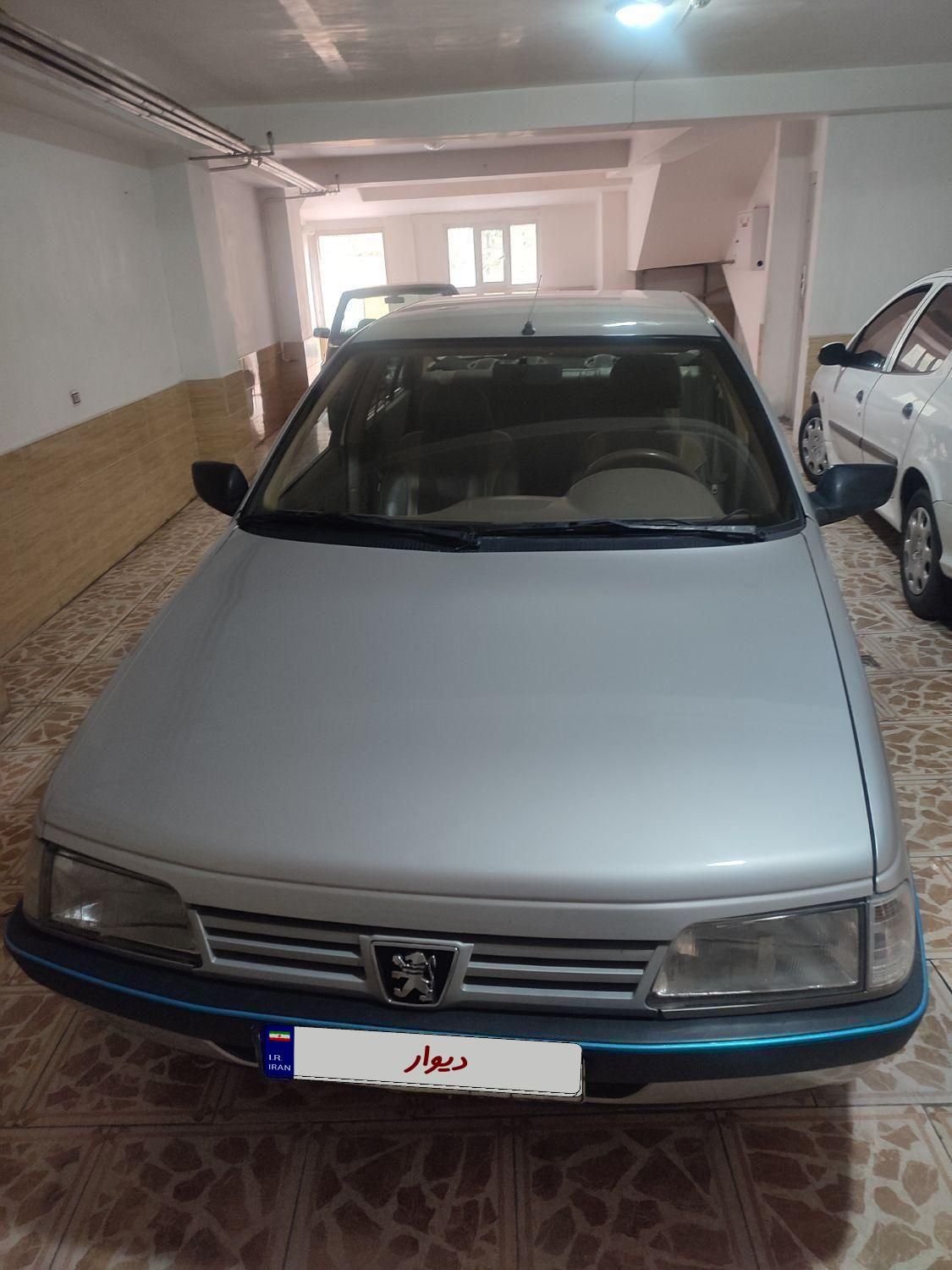 پژو 405 GLX - دوگانه سوز - 1394