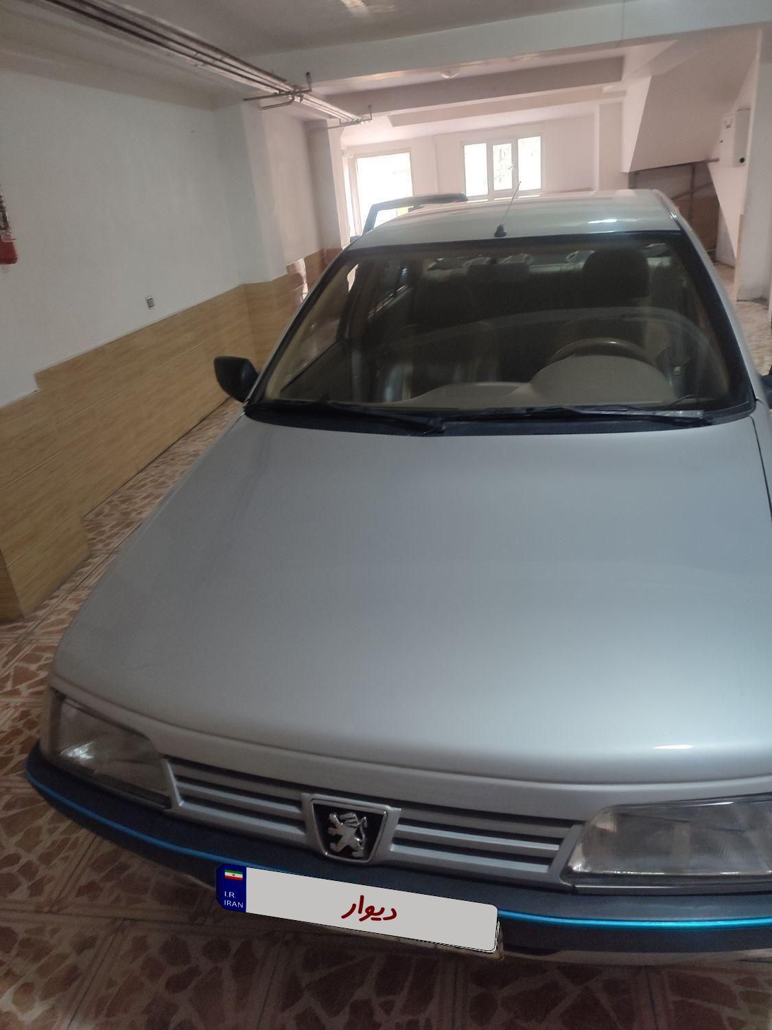 پژو 405 GLX - دوگانه سوز - 1394