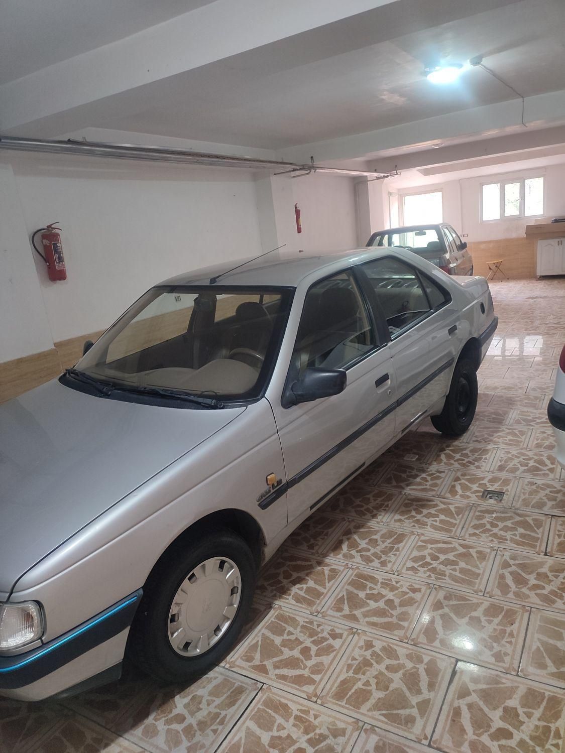 پژو 405 GLX - دوگانه سوز - 1394