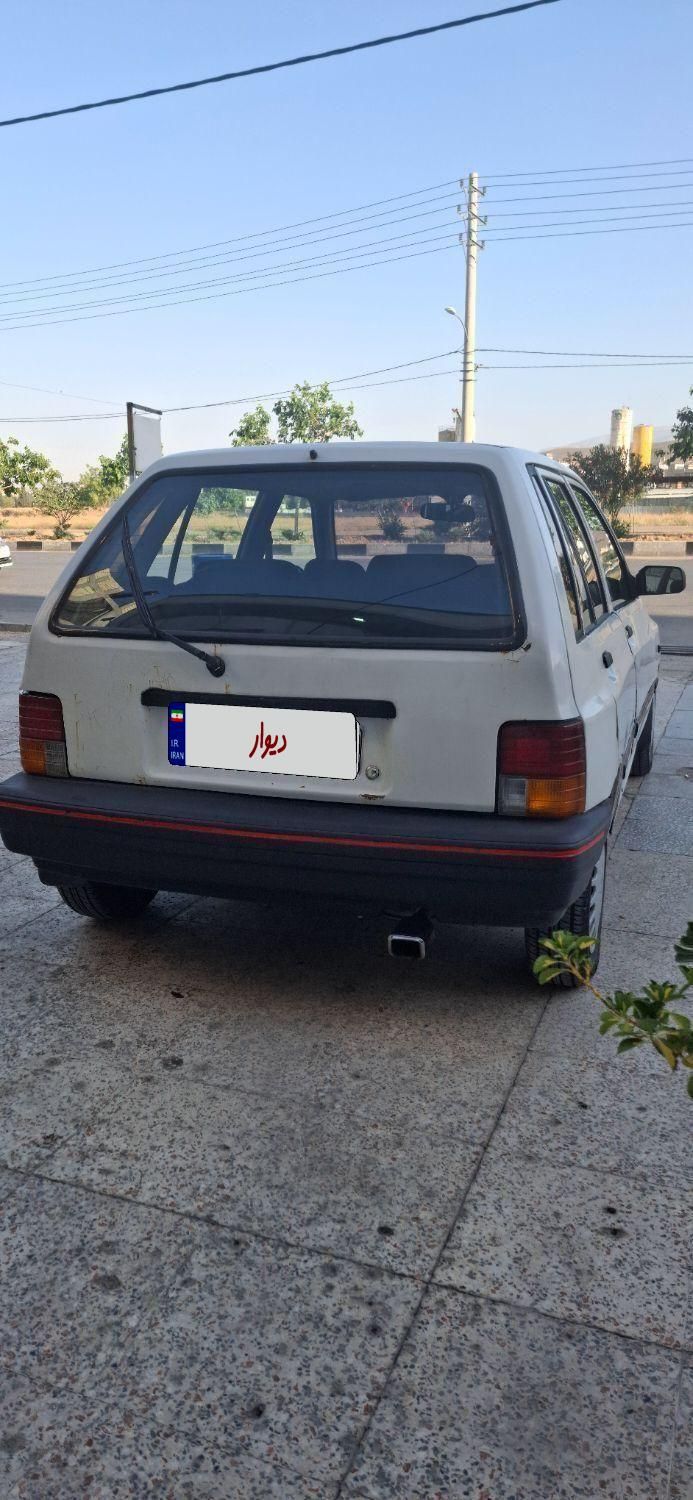 پراید 111 LX - 1379