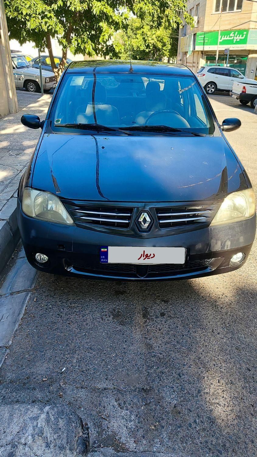 رنو پارس تندر گیربکس JHQ + مولتی مدیا - 1396