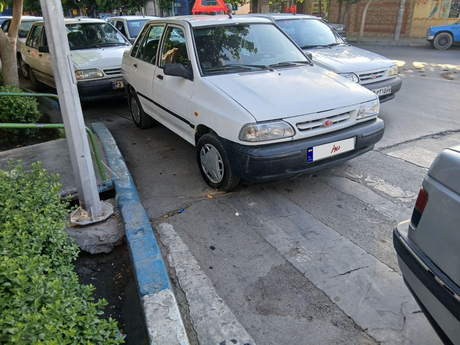 پراید 131 دوگانه سوز - 1391