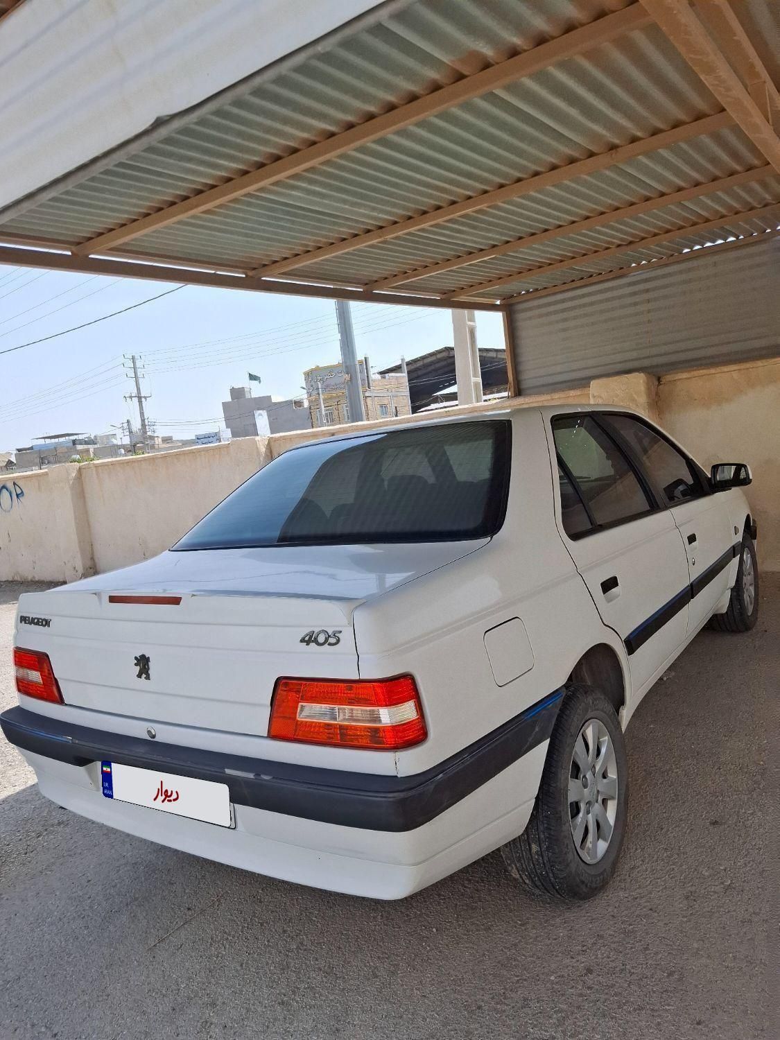 پژو 405 SLX بنزینی TU5 - 1398