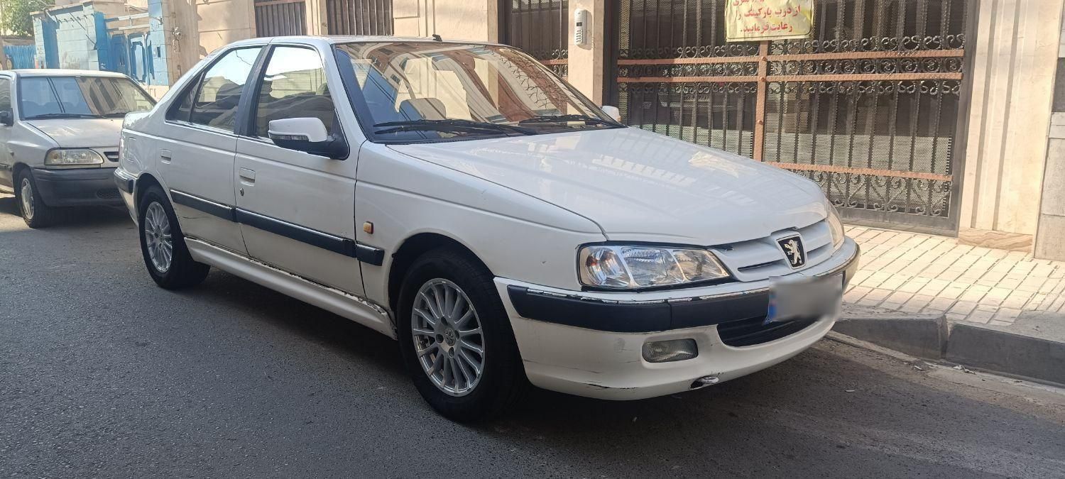 پژو پارس XU7ساده - 1388