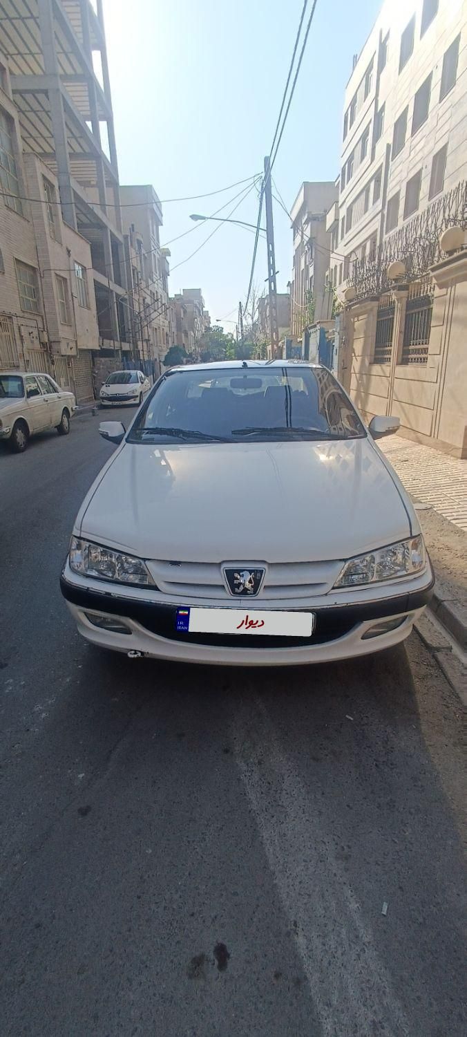 پژو پارس XU7ساده - 1388