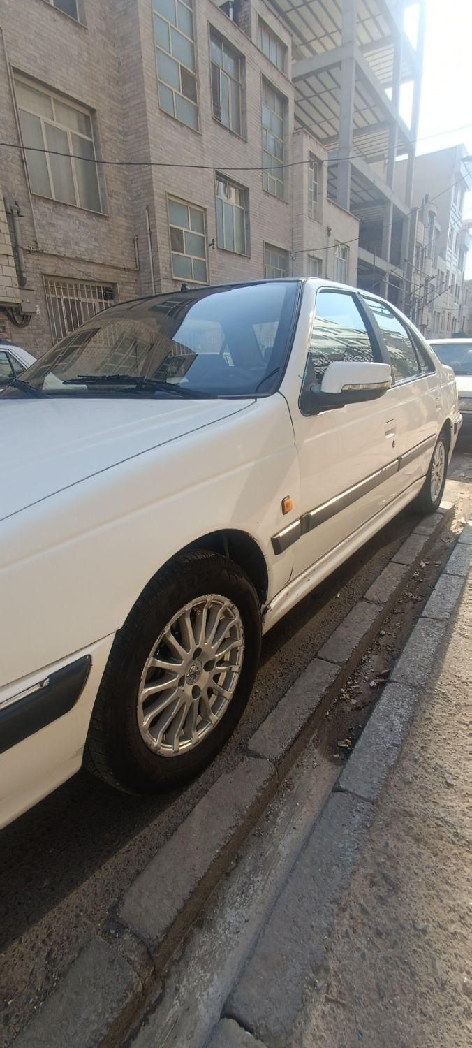 پژو پارس XU7ساده - 1388