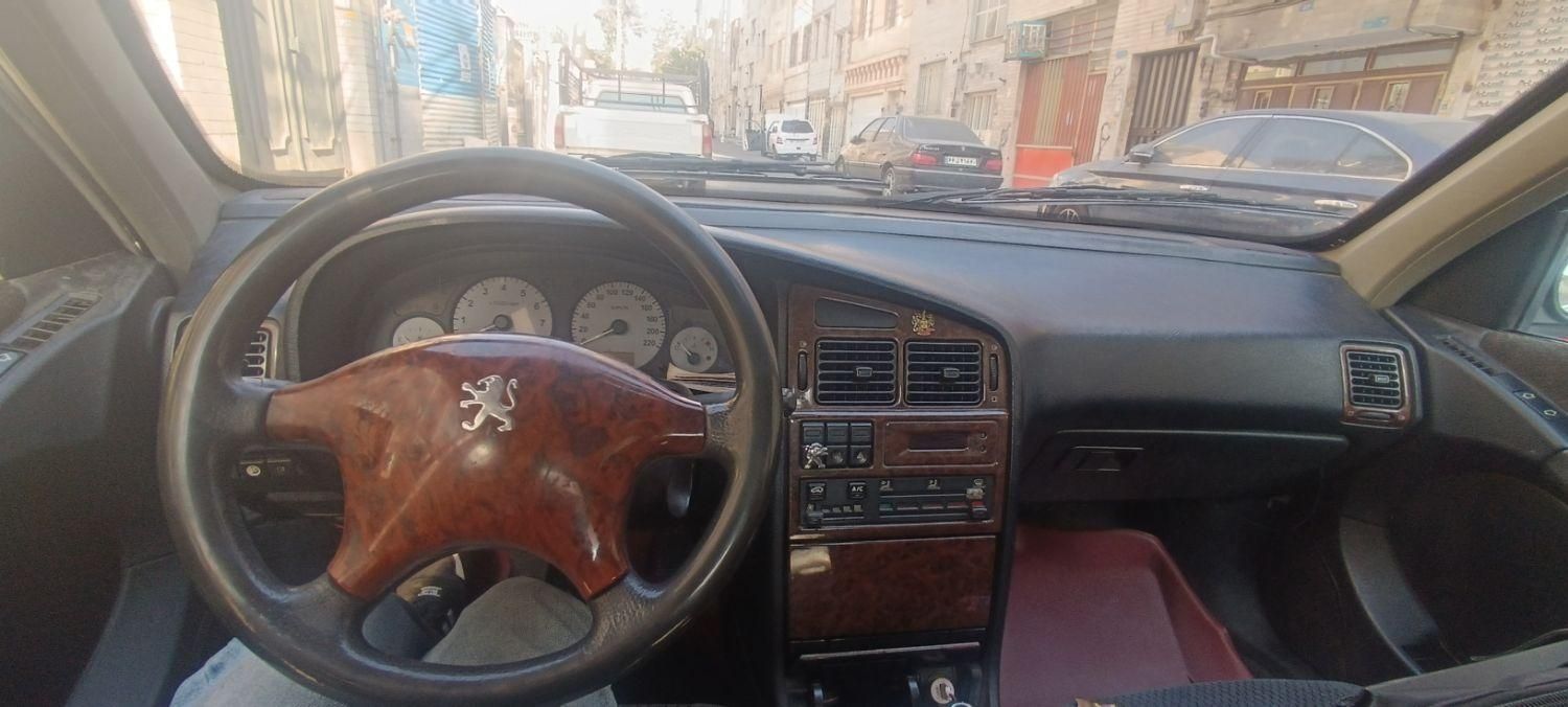 پژو پارس XU7ساده - 1388