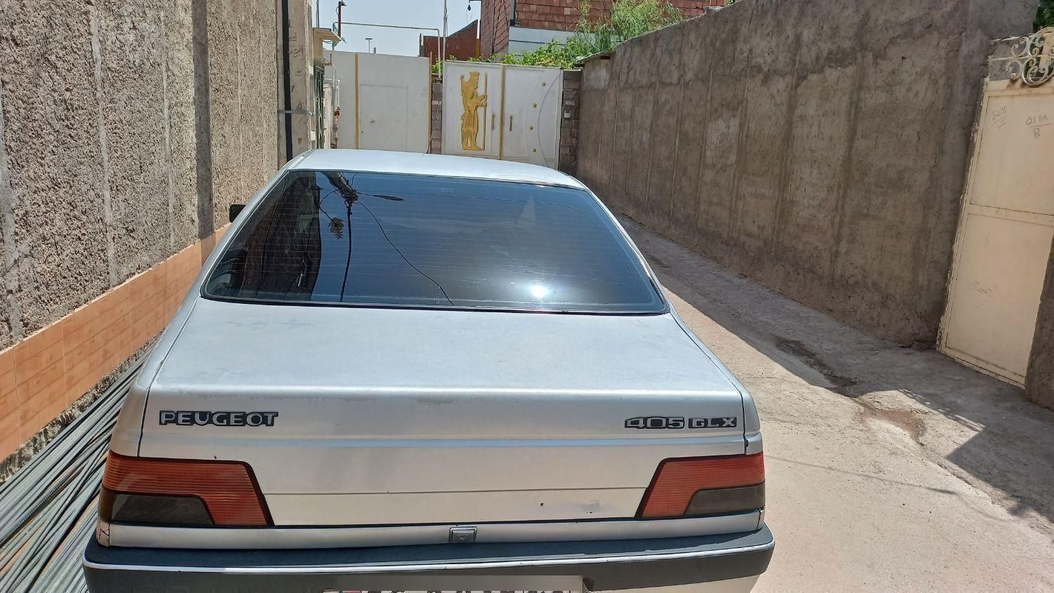 پژو 405 GLX - 1390