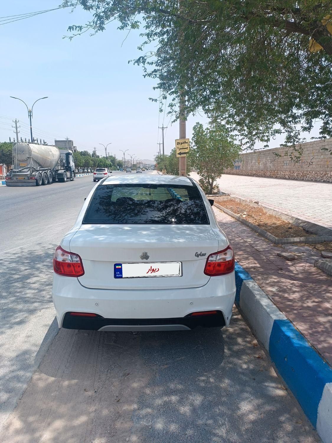 ساینا S دنده ای بنزینی - 1401