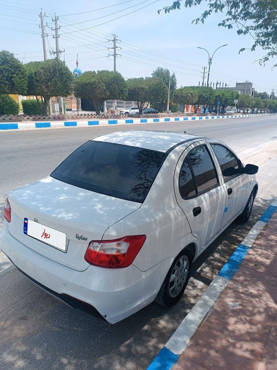 ساینا S دنده ای بنزینی - 1401