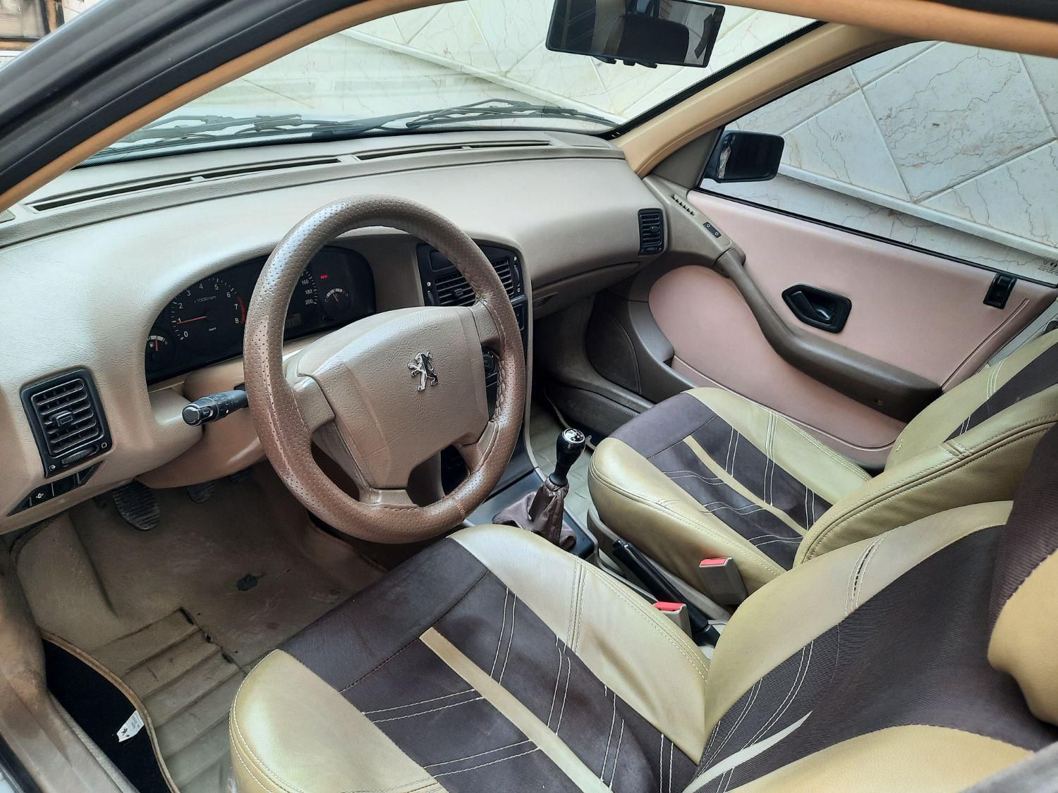 پژو 405 GLX - دوگانه سوز - 1390