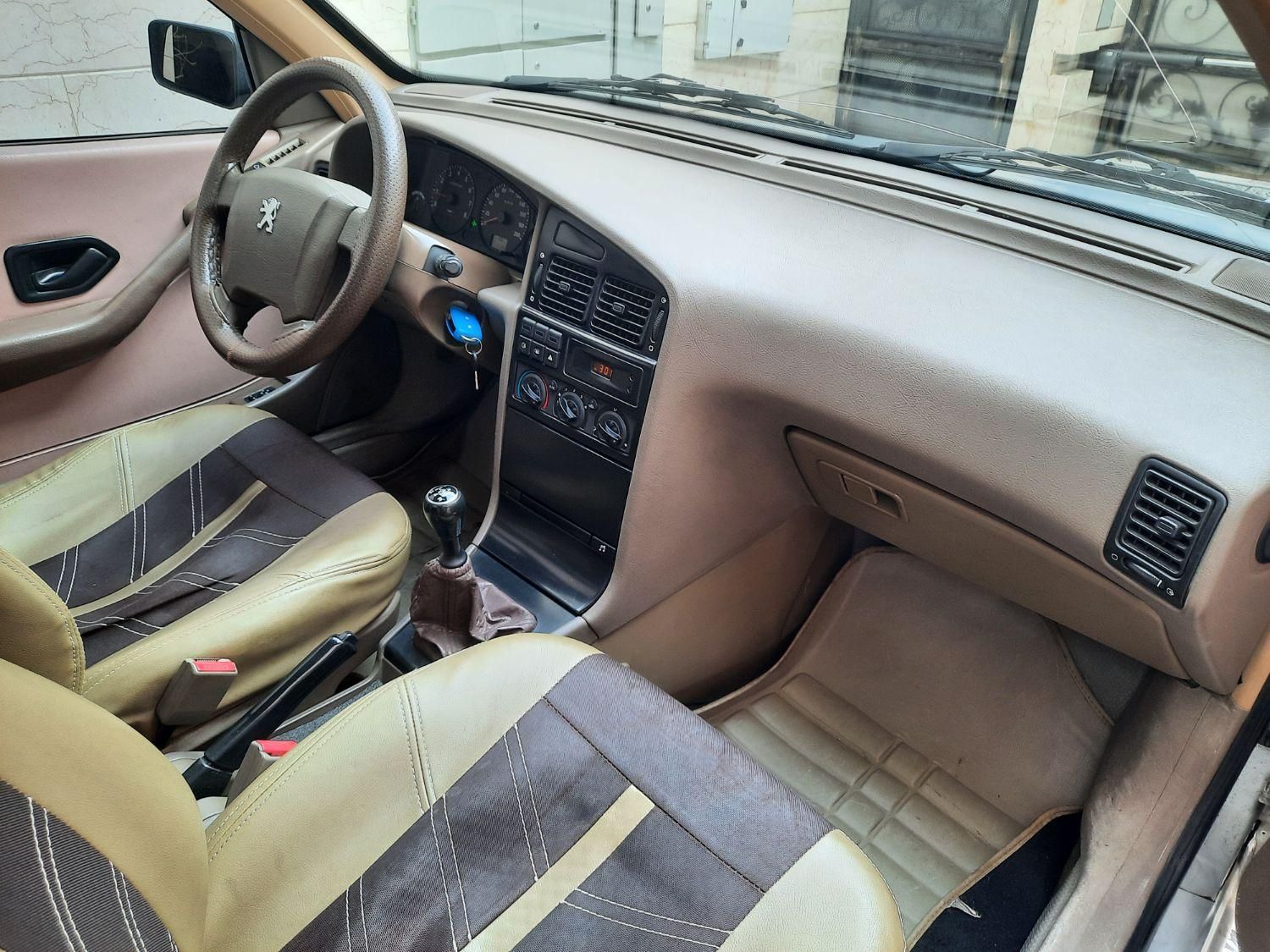 پژو 405 GLX - دوگانه سوز - 1390