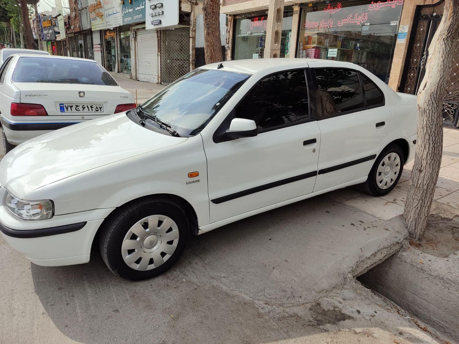سمند LX EF7 - 1392