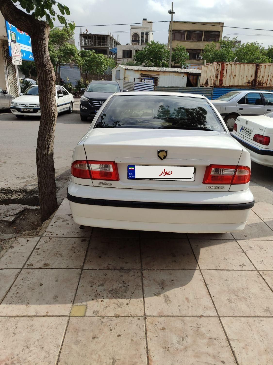 سمند LX EF7 - 1392