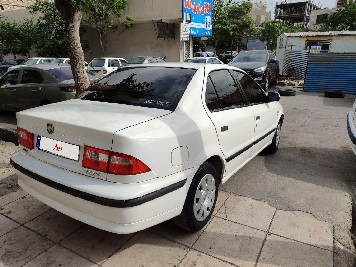 سمند LX EF7 - 1392