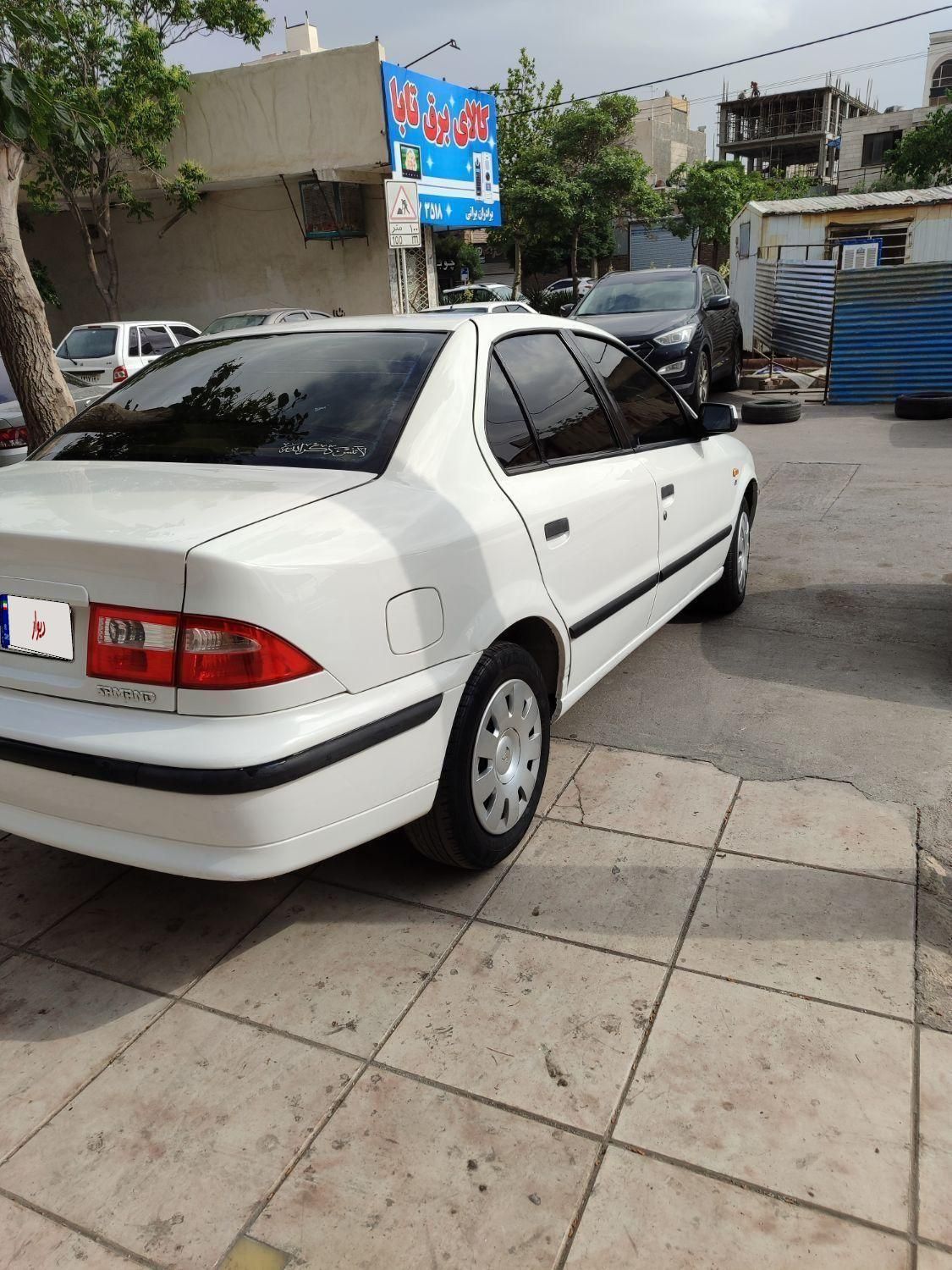 سمند LX EF7 - 1392