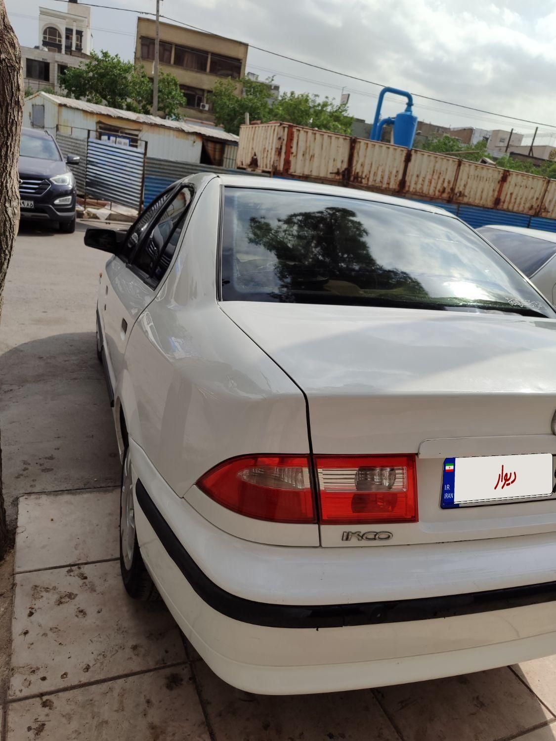 سمند LX EF7 - 1392