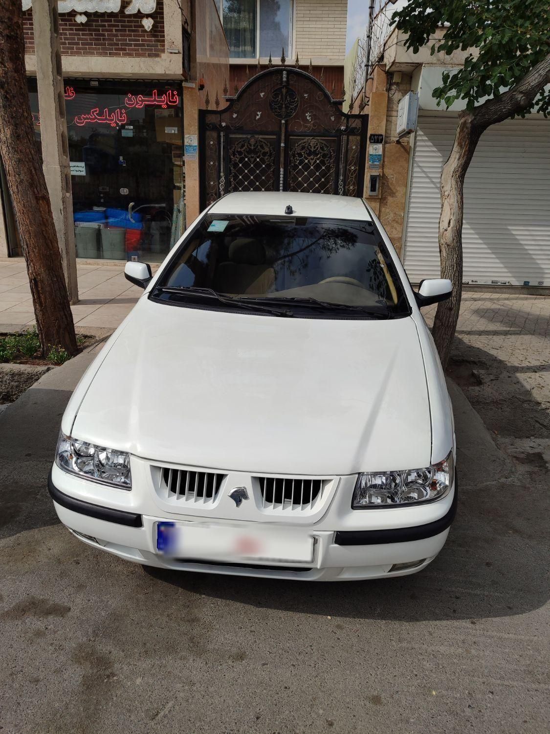 سمند LX EF7 - 1392