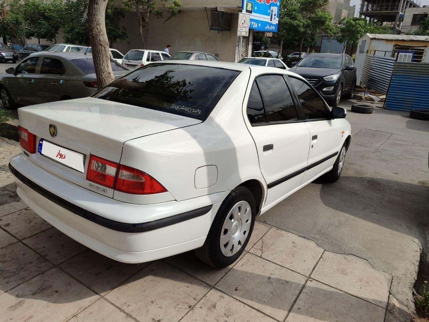 سمند LX EF7 - 1392