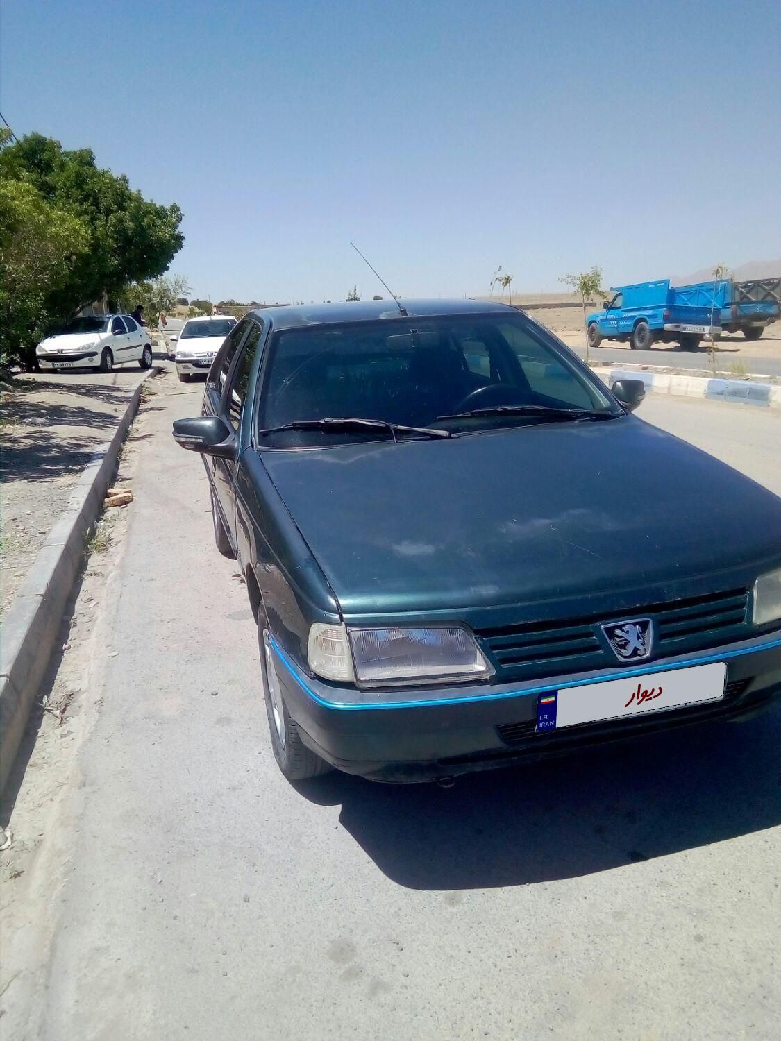 پژو 405 GLX - 1381