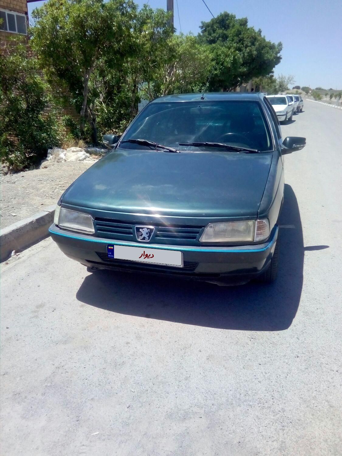 پژو 405 GLX - 1381