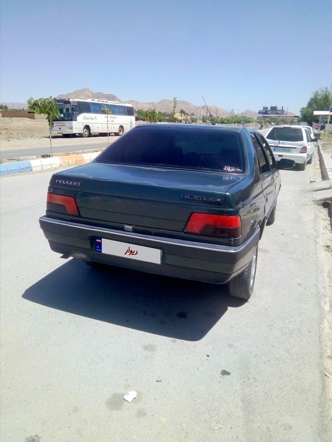 پژو 405 GLX - 1381