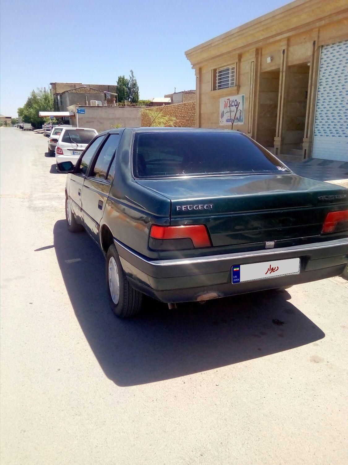 پژو 405 GLX - 1381