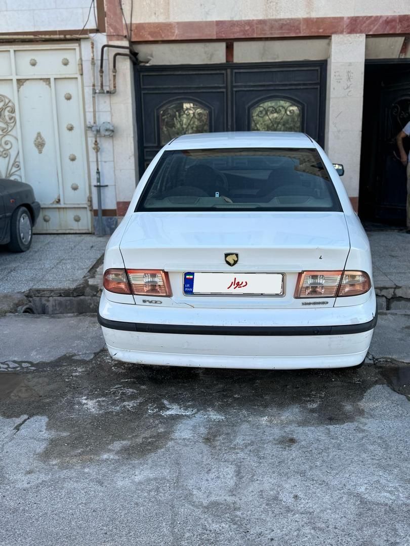 سمند LX XU7 - 1393