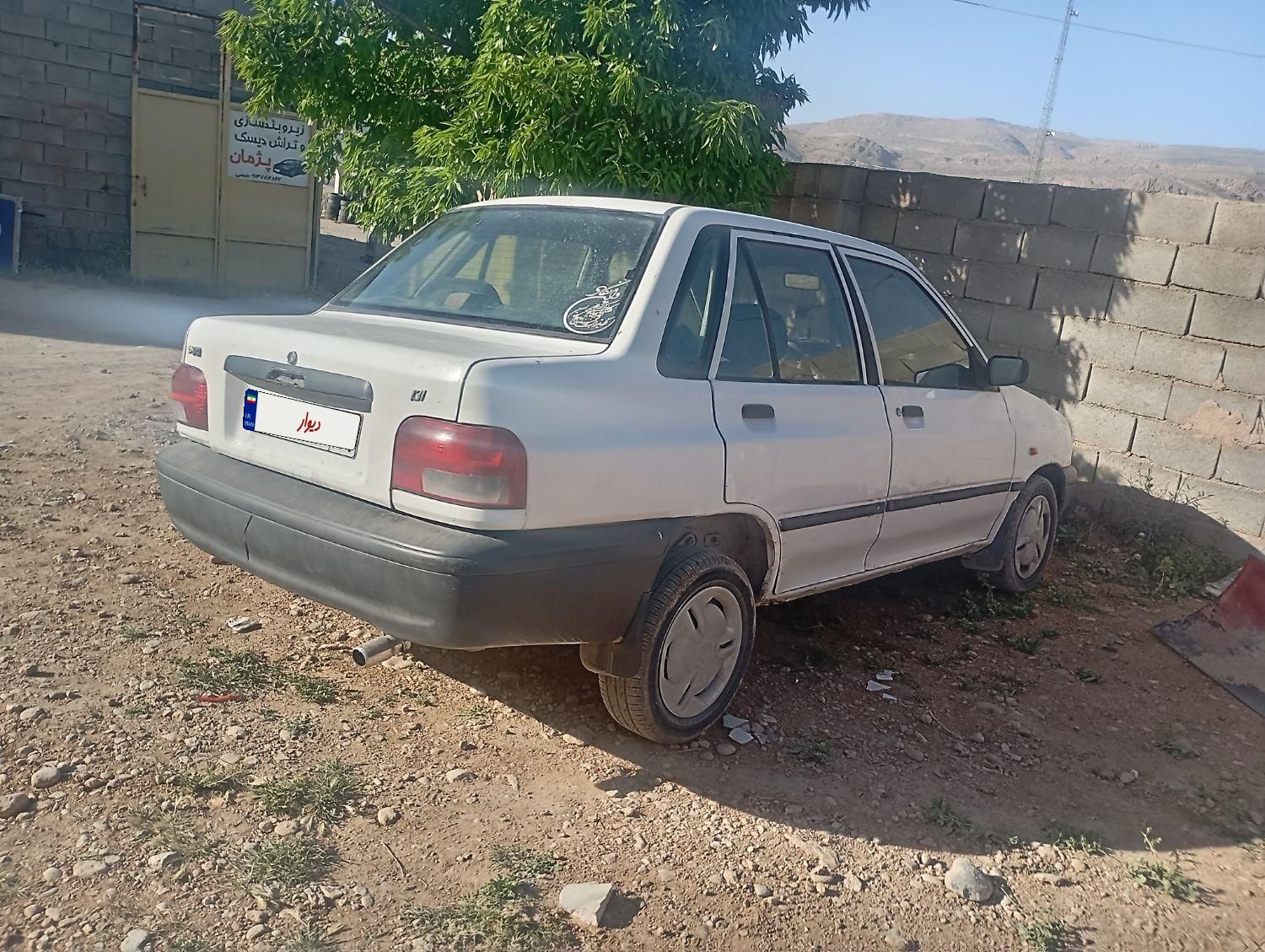 پراید 131 SX - 1390