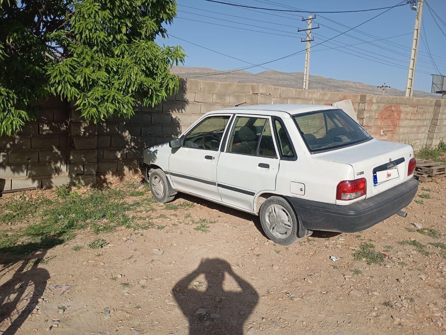 پراید 131 SX - 1390