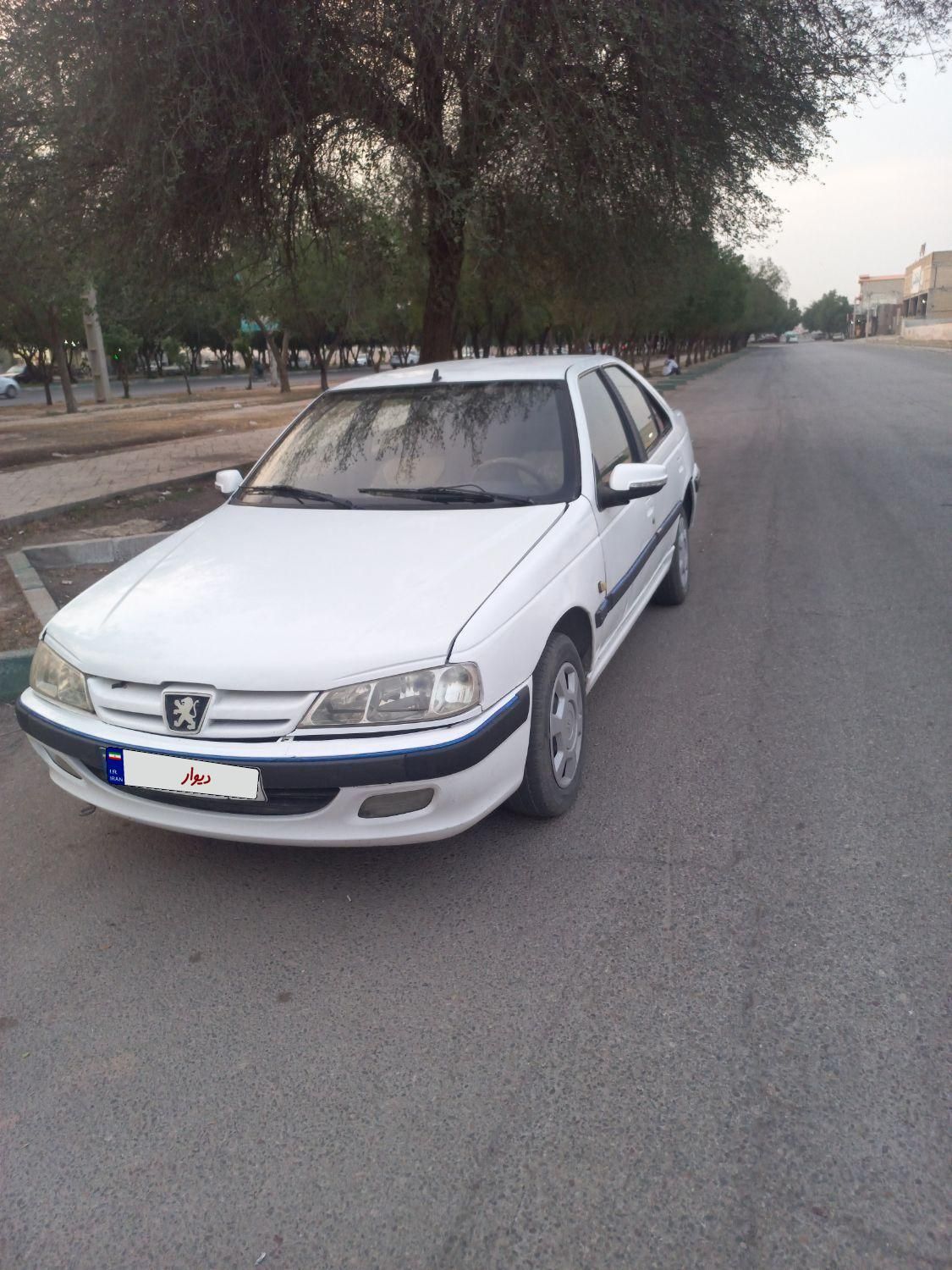 پژو پارس XU7ساده - 1387