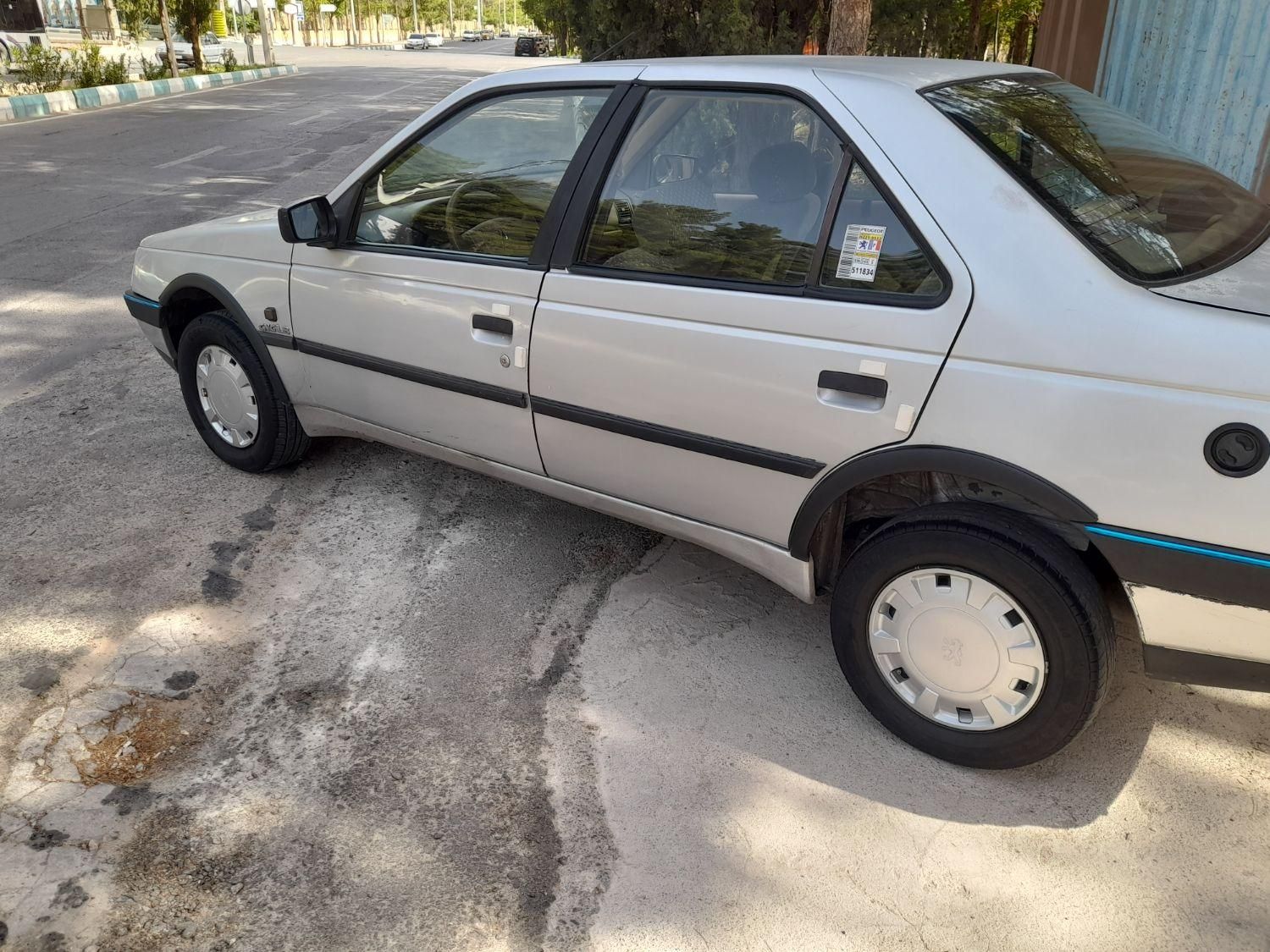 پژو 405 GL - دوگانه سوز CNG - 1373