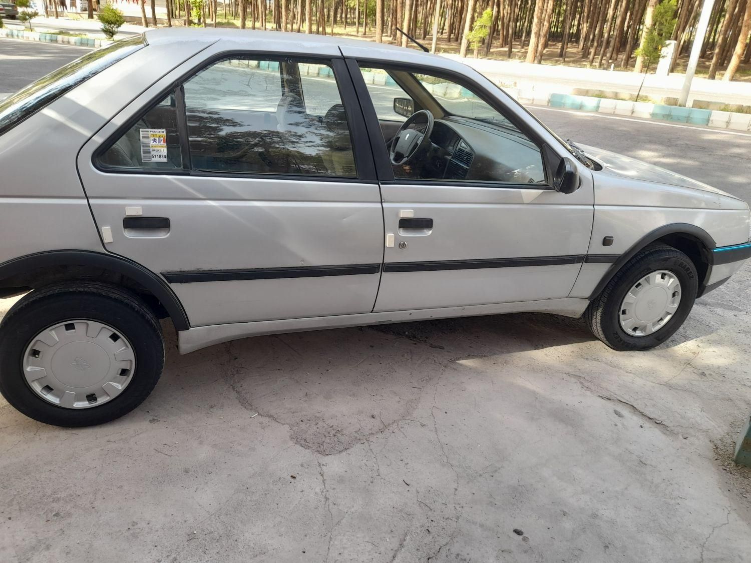 پژو 405 GL - دوگانه سوز CNG - 1373