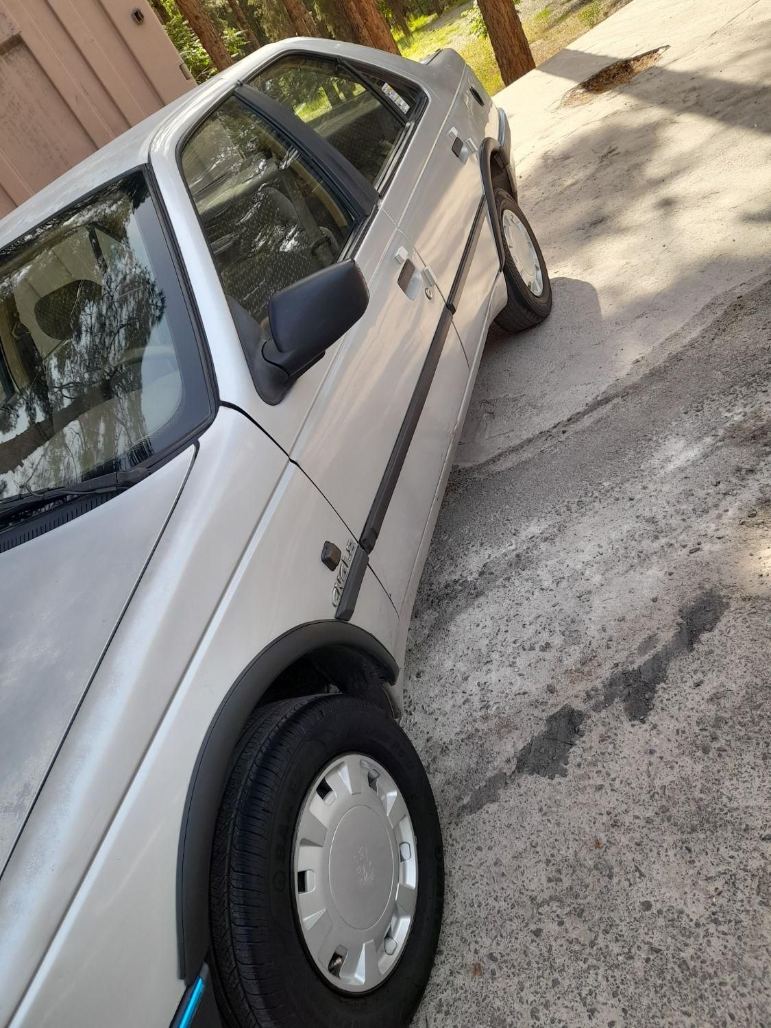پژو 405 GL - دوگانه سوز CNG - 1373