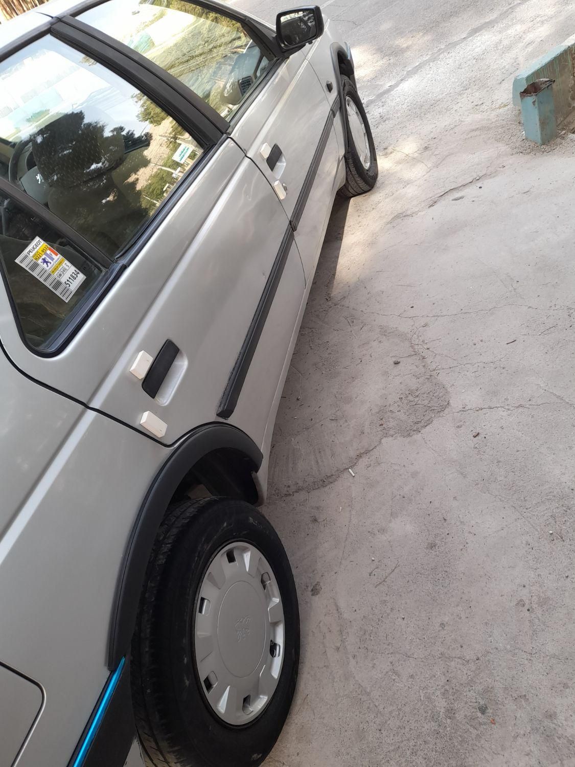 پژو 405 GL - دوگانه سوز CNG - 1373