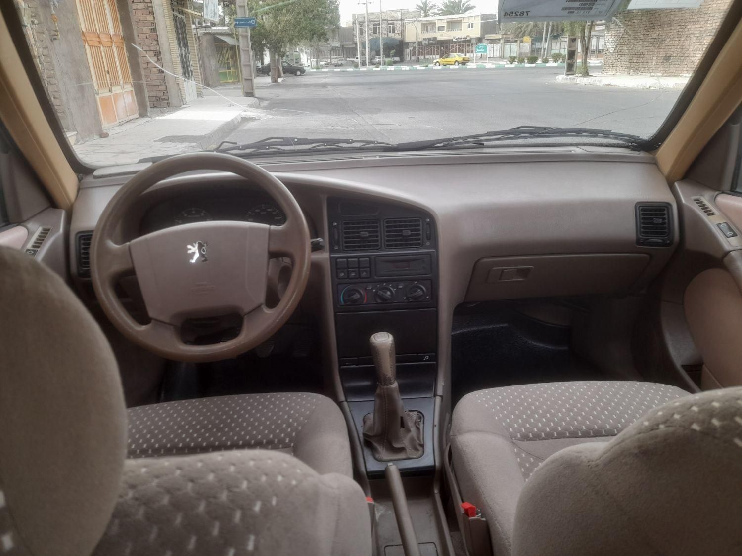 پژو 405 GL - دوگانه سوز CNG - 1373