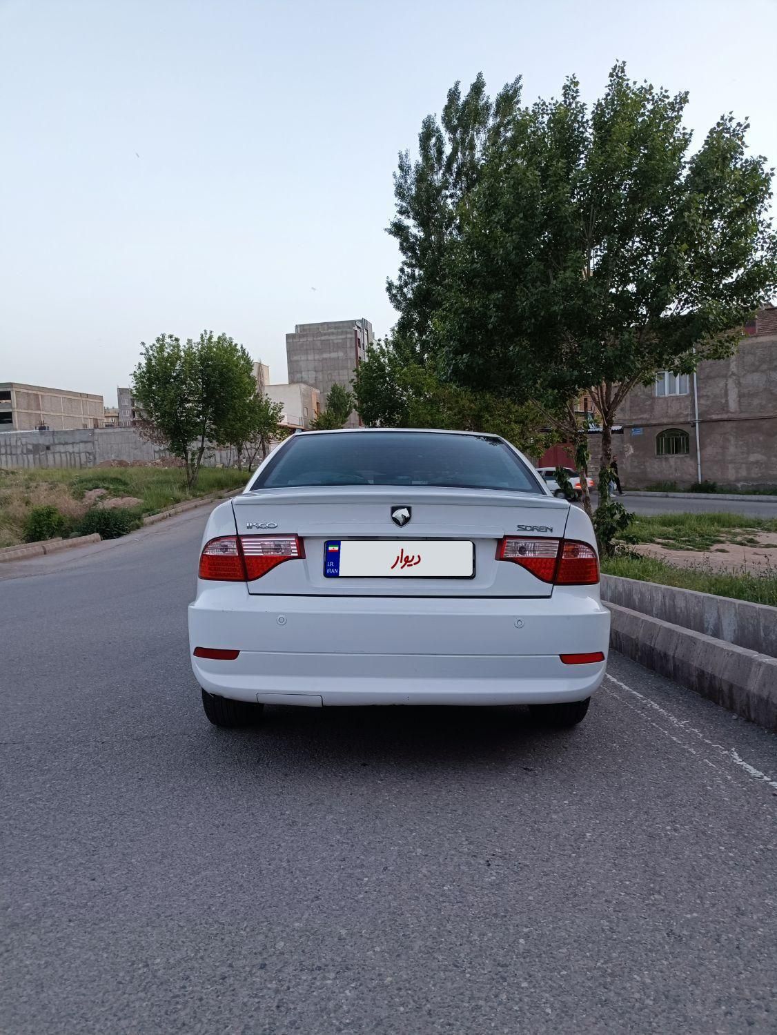 سمند سورن ELX توربو شارژ - 1396
