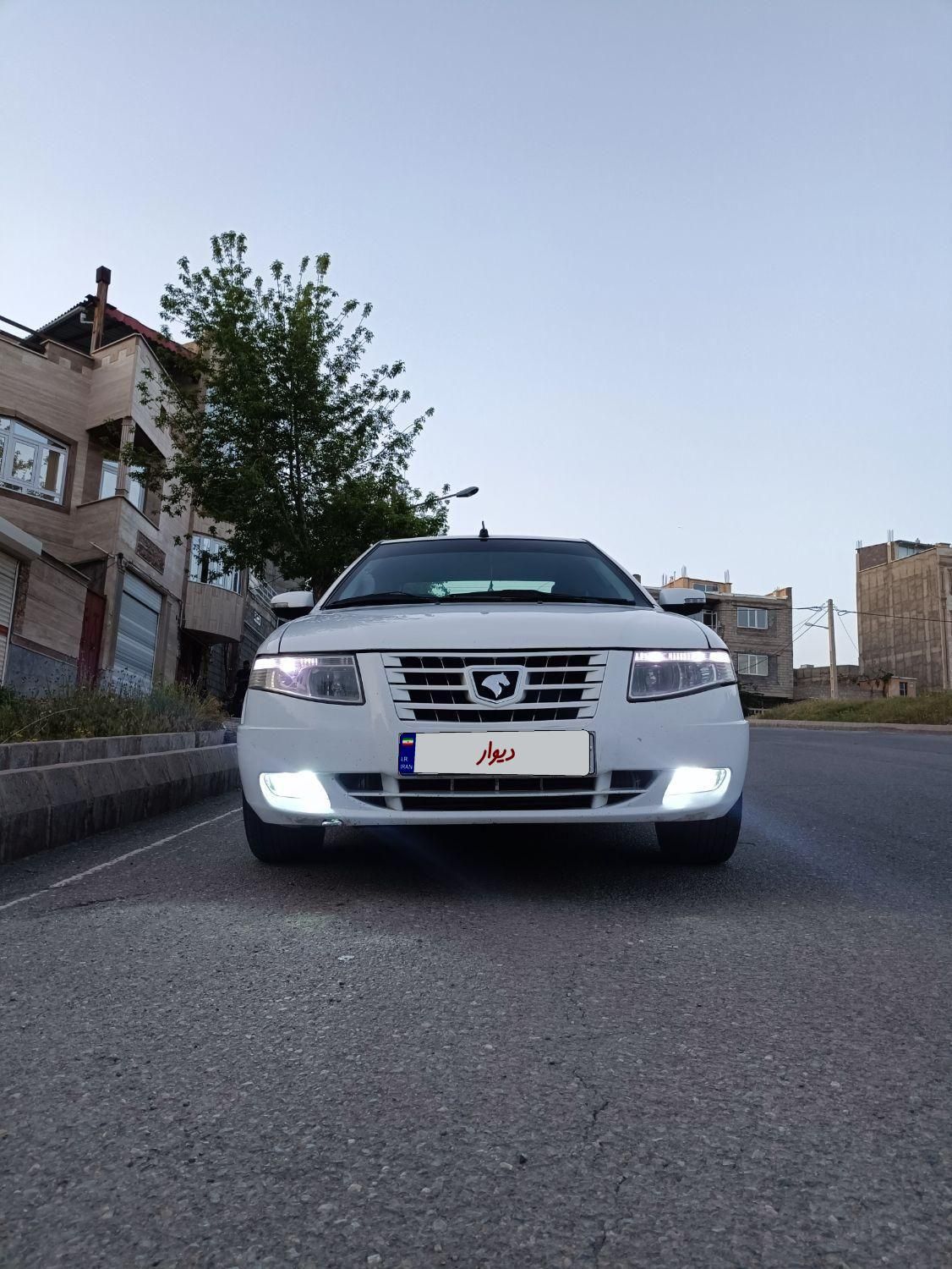 سمند سورن ELX توربو شارژ - 1396
