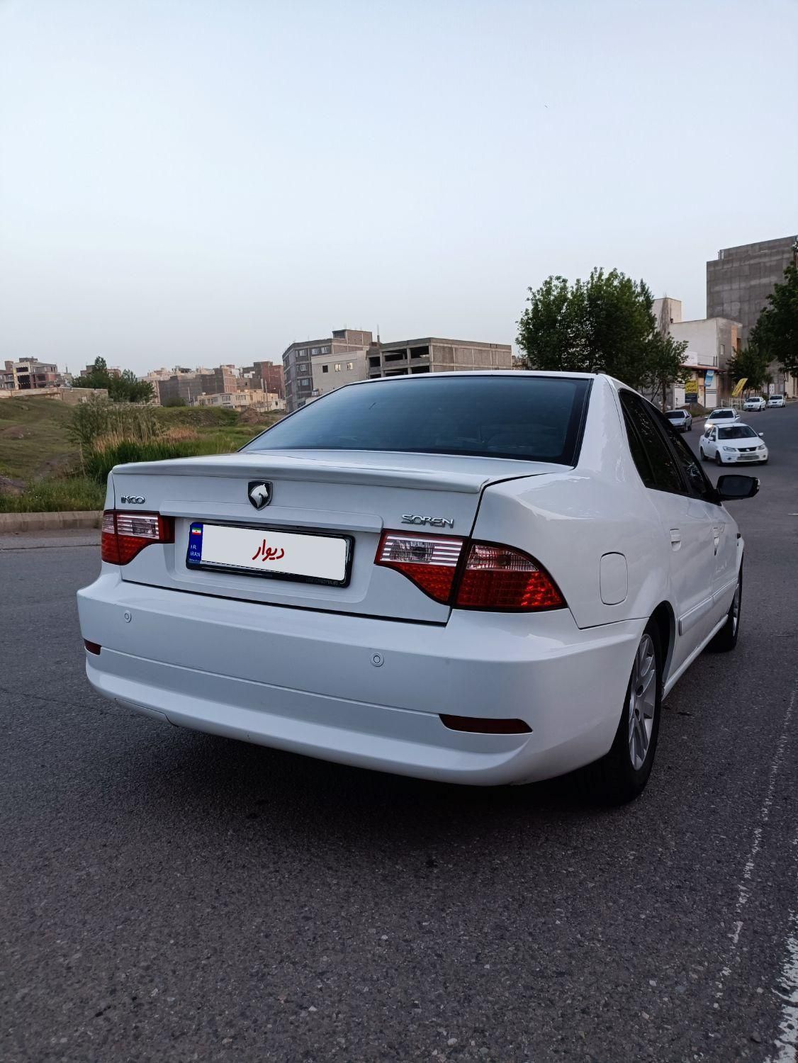 سمند سورن ELX توربو شارژ - 1396