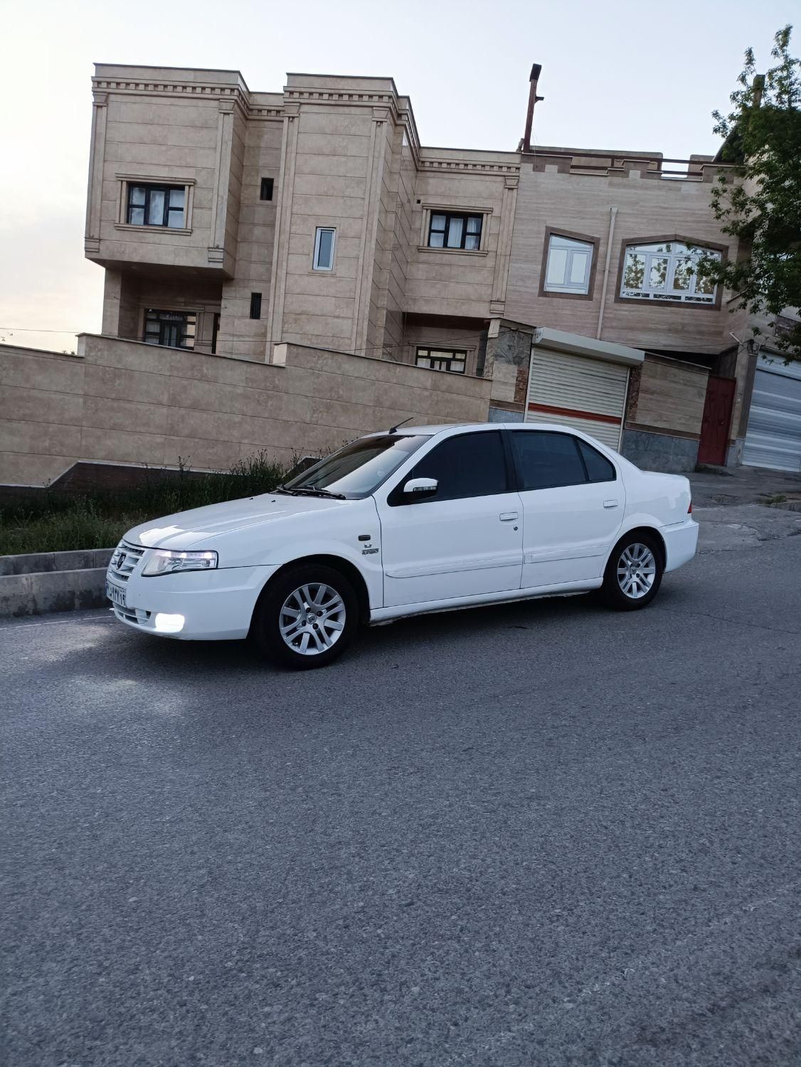 سمند سورن ELX توربو شارژ - 1396