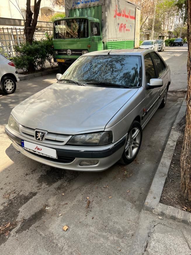 پژو پارس XU7ساده - 1385