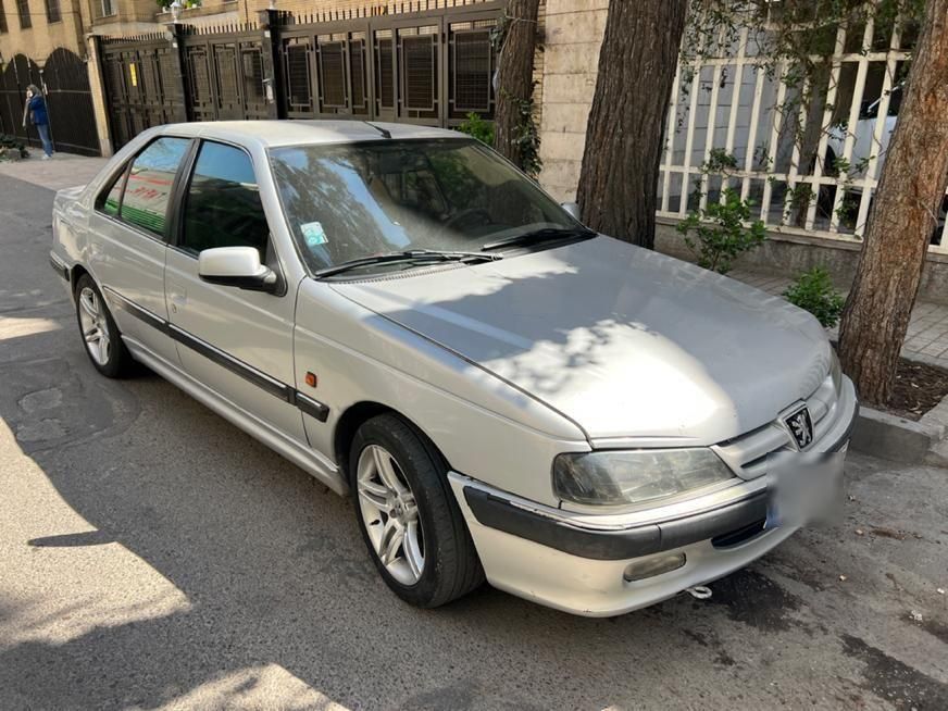 پژو پارس XU7ساده - 1385