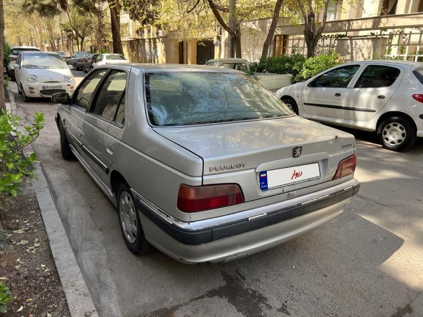 پژو پارس XU7ساده - 1385