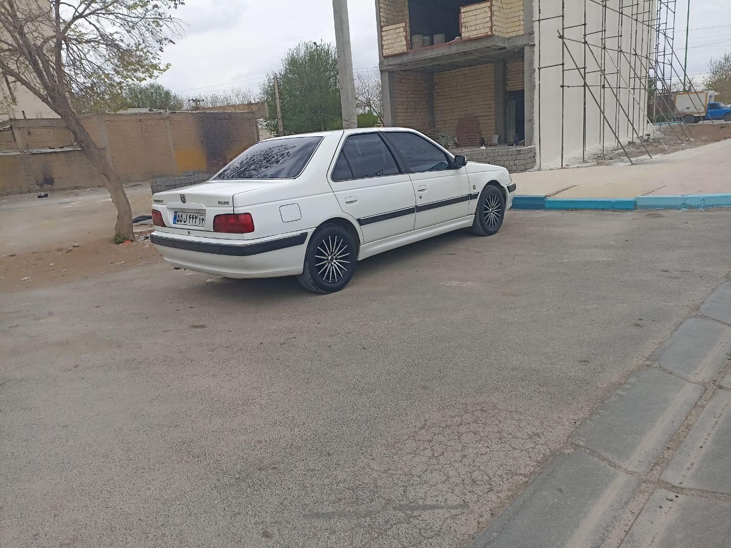 پژو پارس سال - 1396