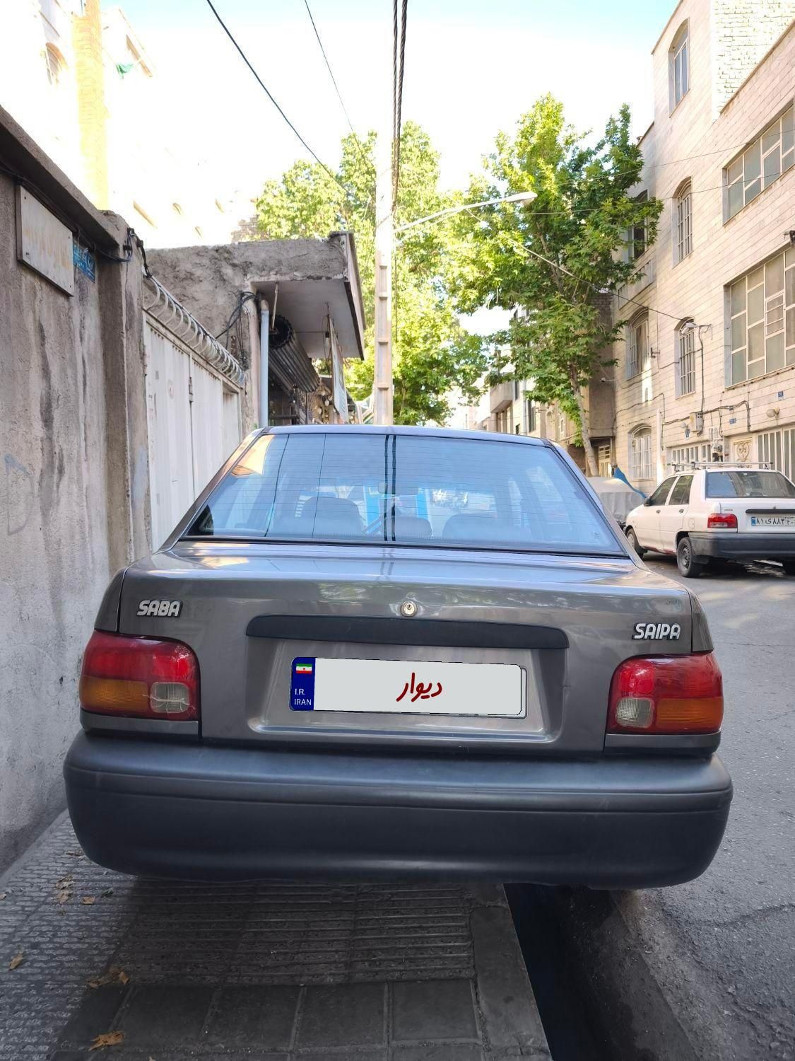 پراید صبا دنده‌ای - 1387