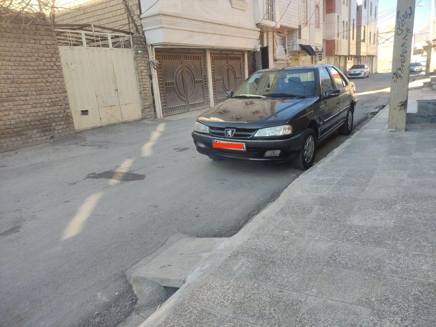 پژو پارس XU7ساده - 1385