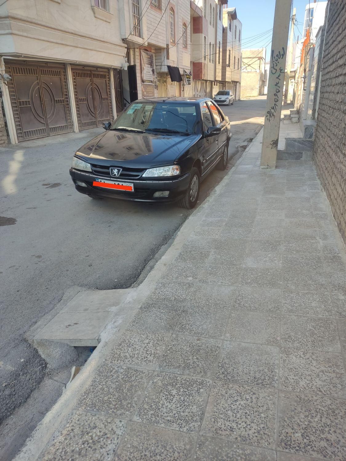 پژو پارس XU7ساده - 1385