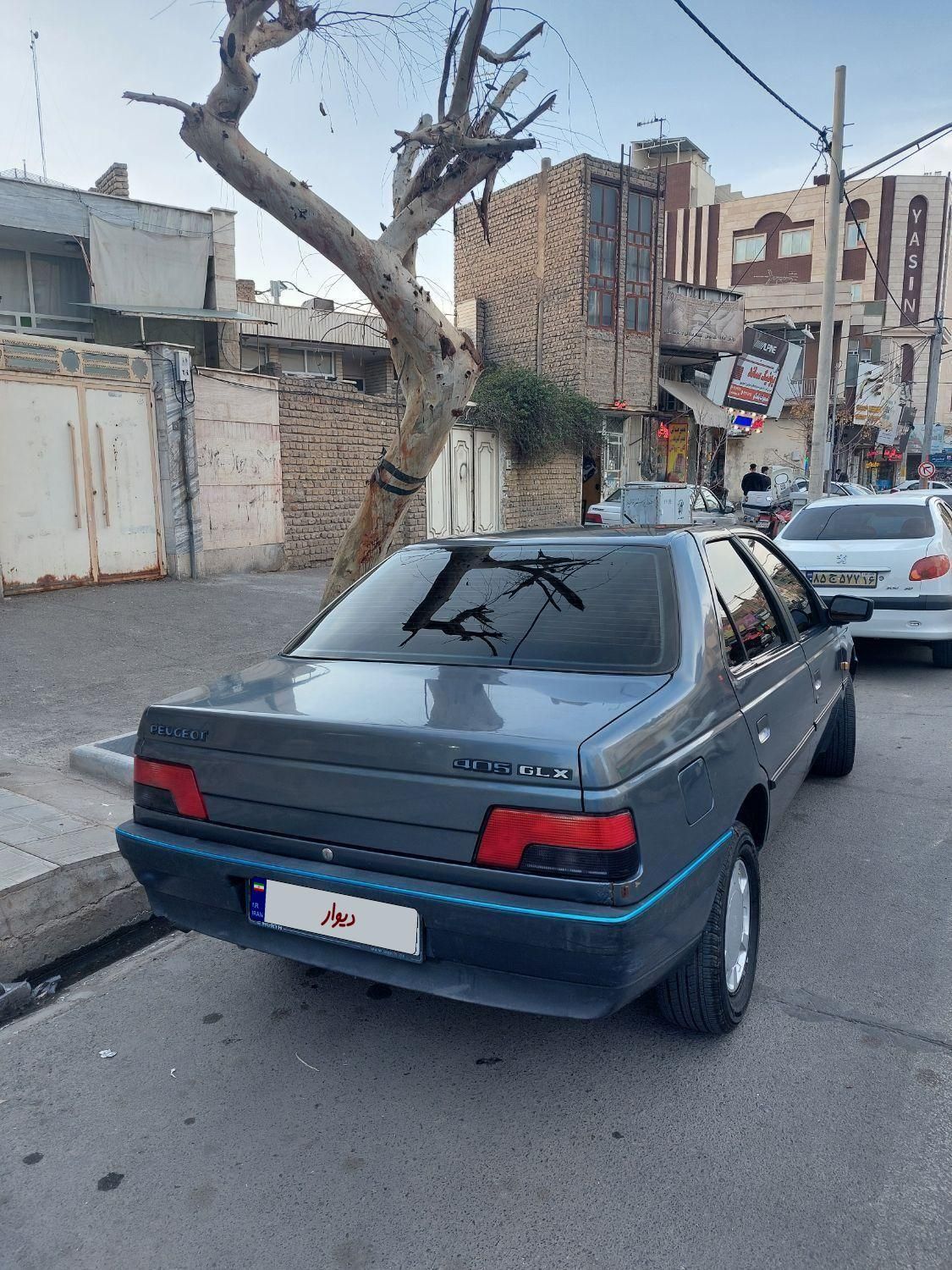 پژو 405 GLX - 1393