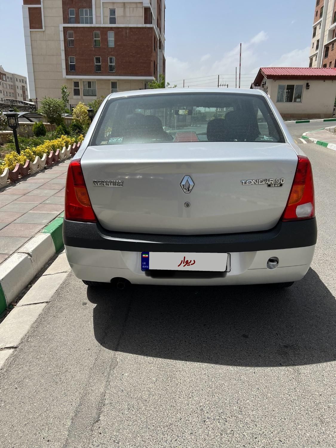 رنو تندر 90 E2 - 1393